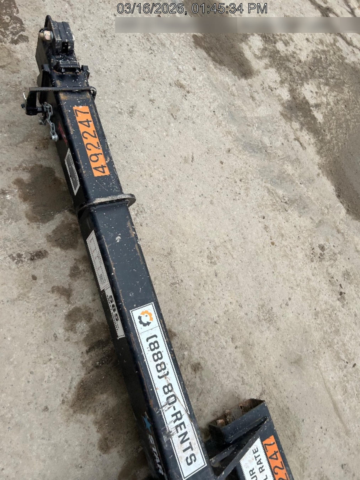 2025 STAR INDUSTRIES M1360B - Star JIB Boom