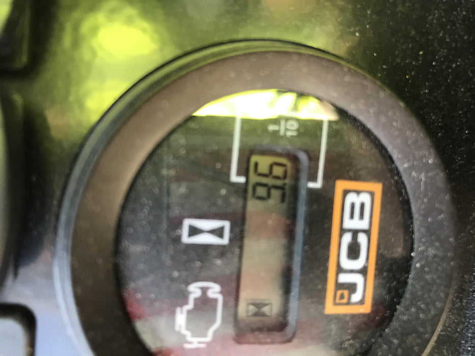 2020 JCB 510-56 Cab/Heat/Air, Solid Tires, Work Lights, Beacon, Aux Hydraulics, Back up Alarm, Lifting Eye, ES Decals