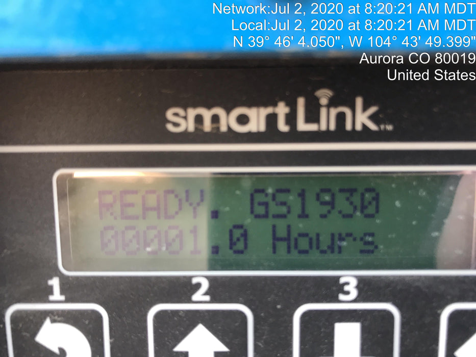 2020 Genie GS-1930 Fixed rails with chain entry gate - Pre A92.20