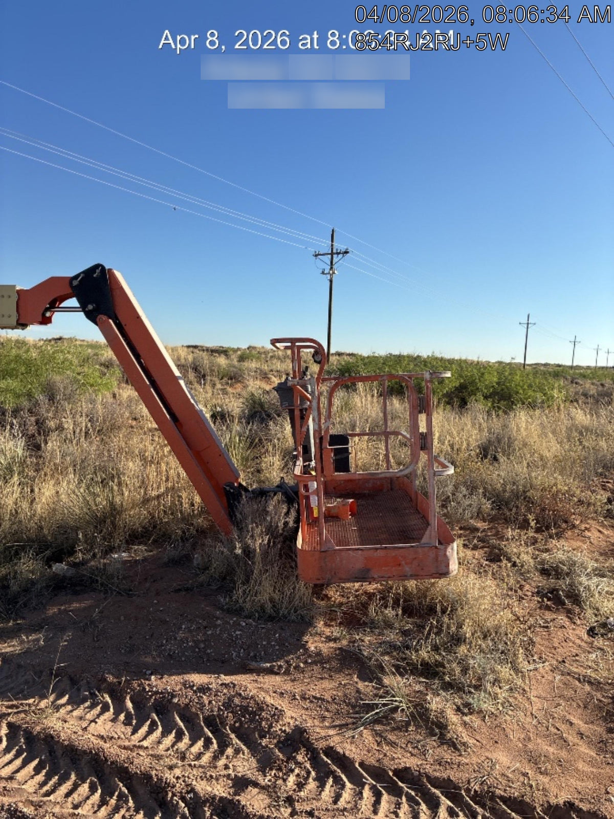 2020 JLG 460SJ
