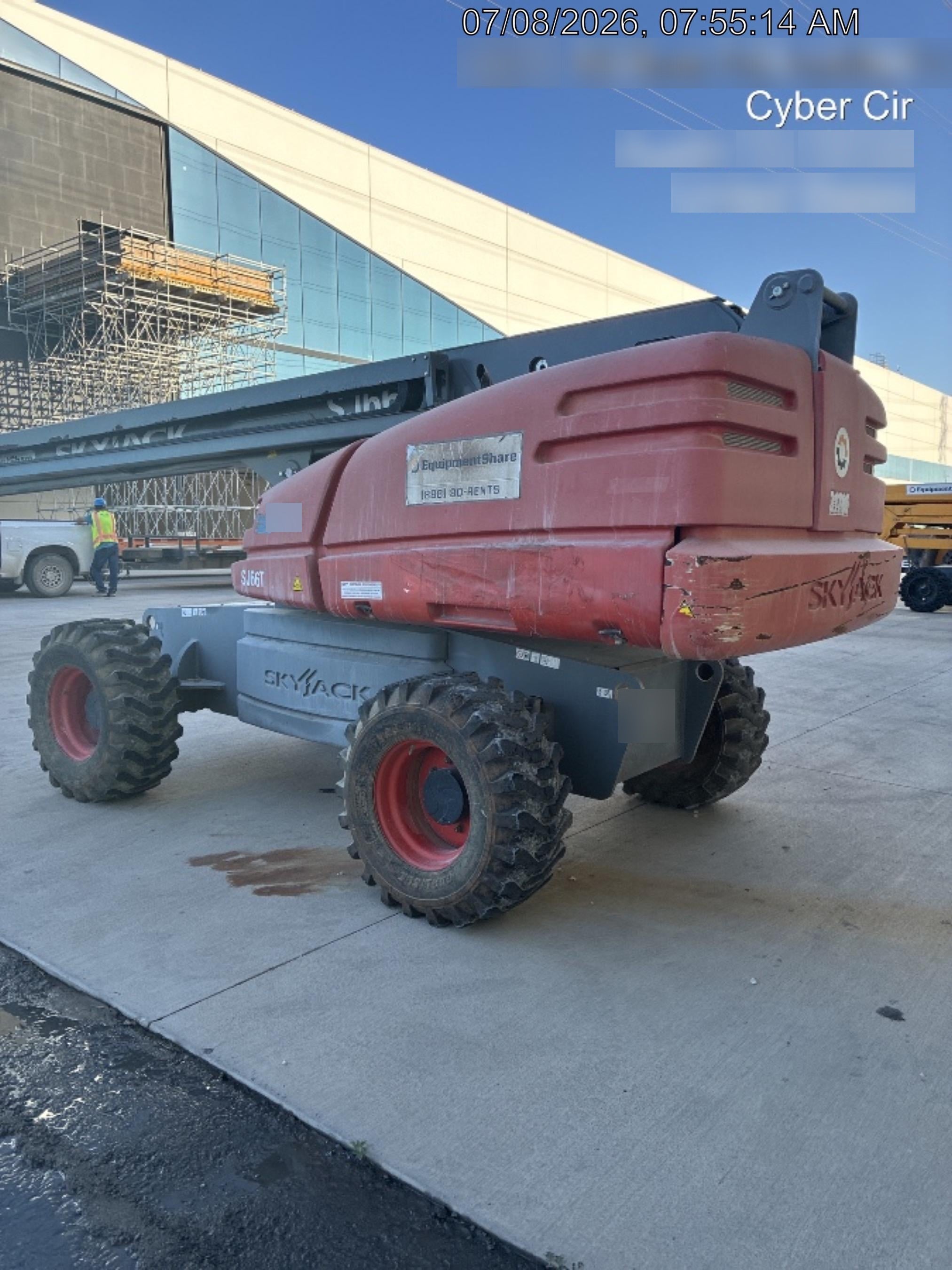 2019 SKYJACK SJ66T