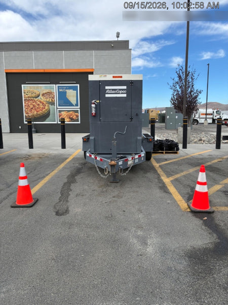 2020 ATLAS COPCO QAS200