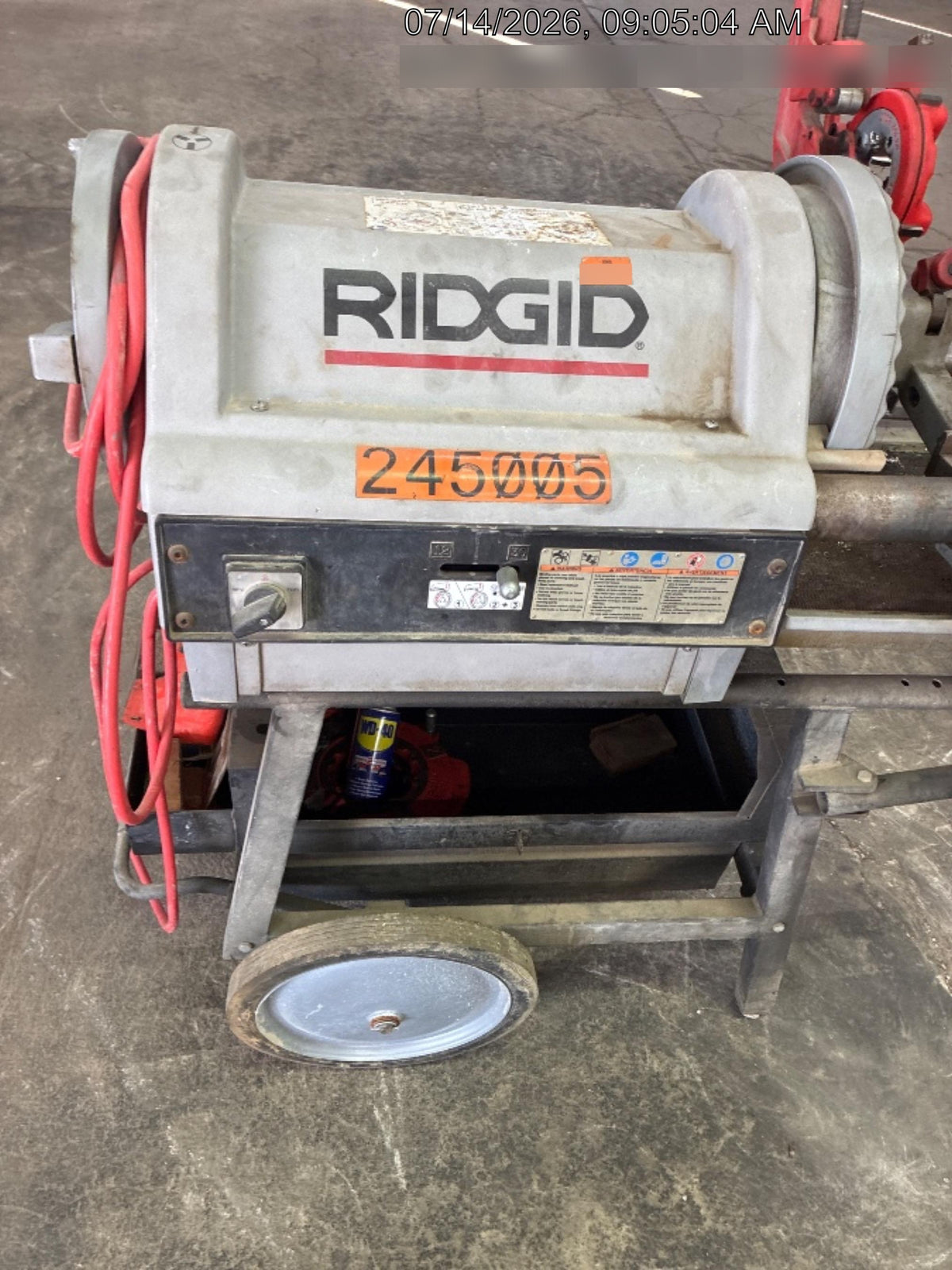 2022 RIDGID 1224