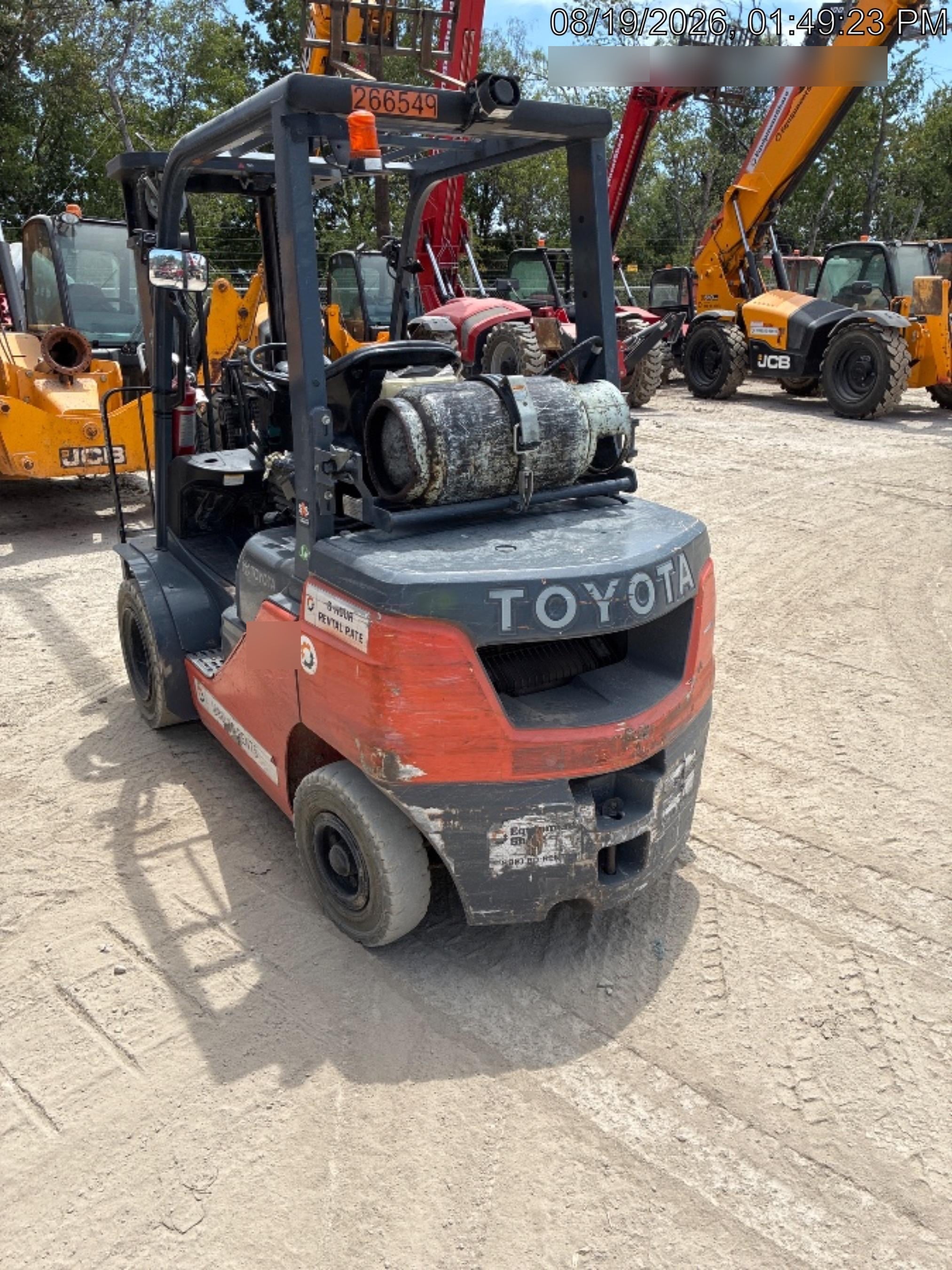 2022 TOYOTA 50-8FGU25