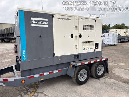 2023 ATLAS COPCO QAS 235