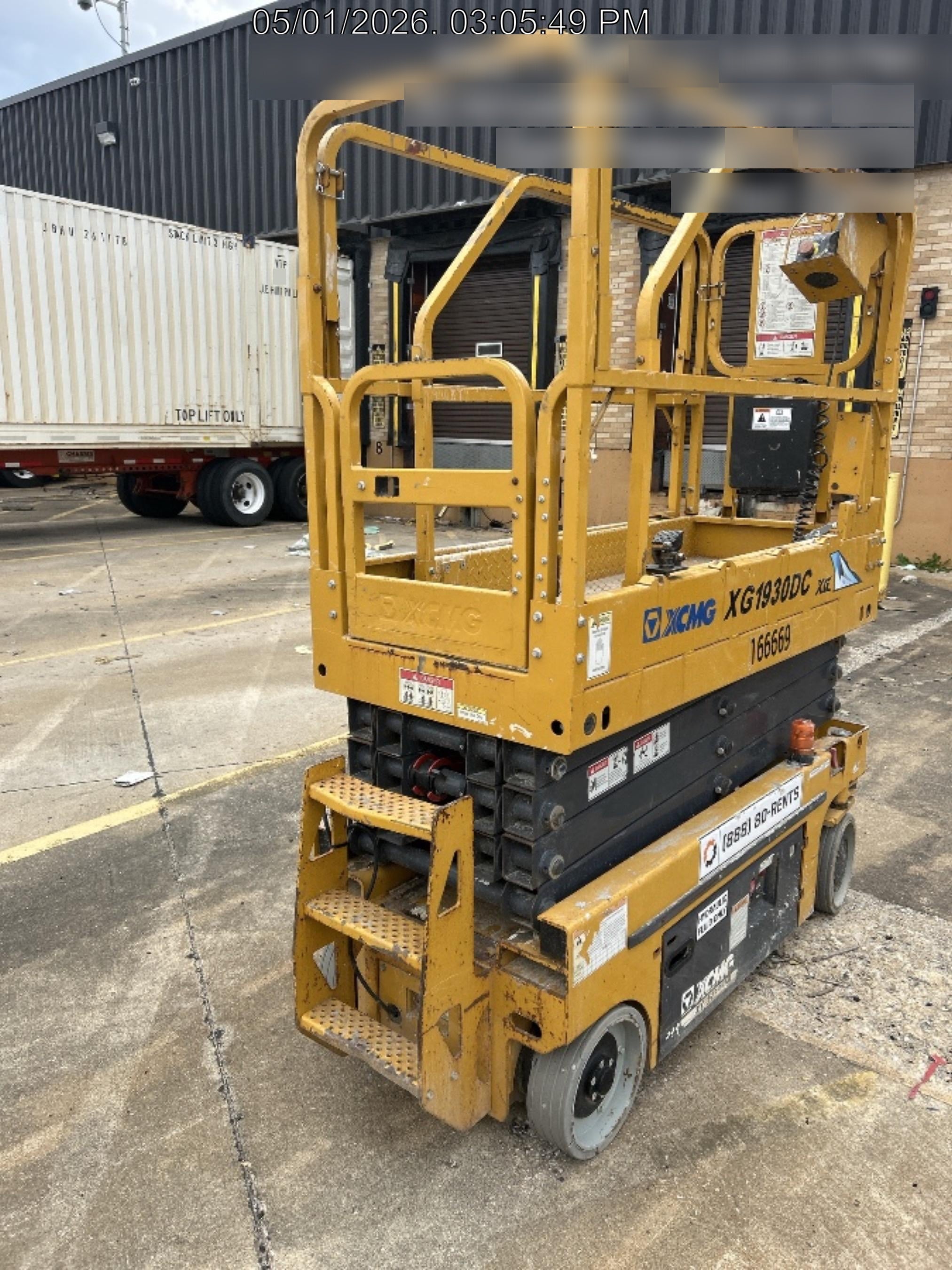 2021 XCMG XG1930DC