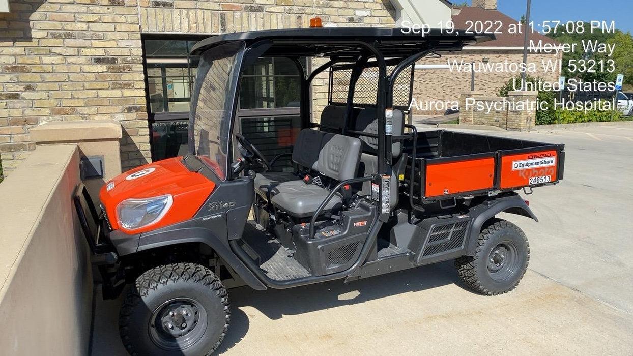 2022 KUBOTA RTV-X1140W-H (Canopy)