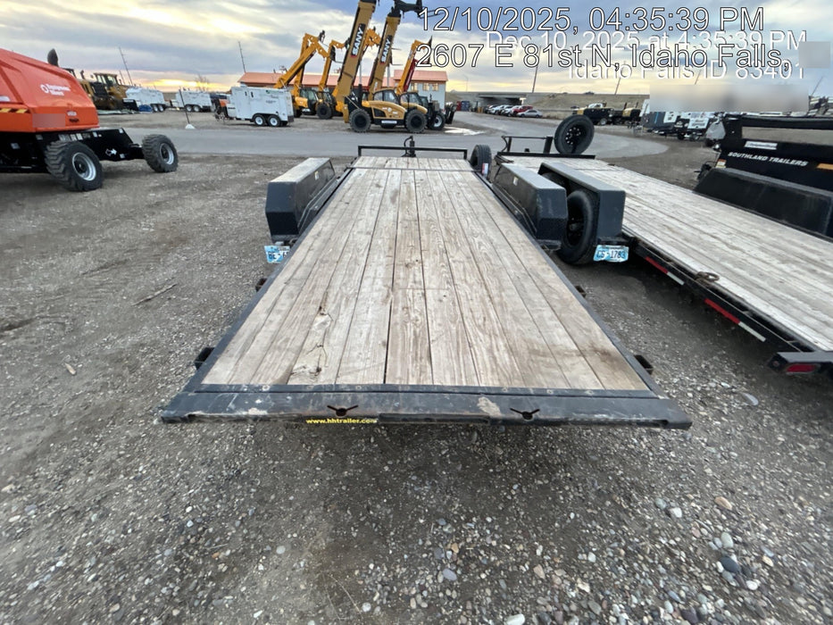 2022 H&H 20' Gravity Tilt