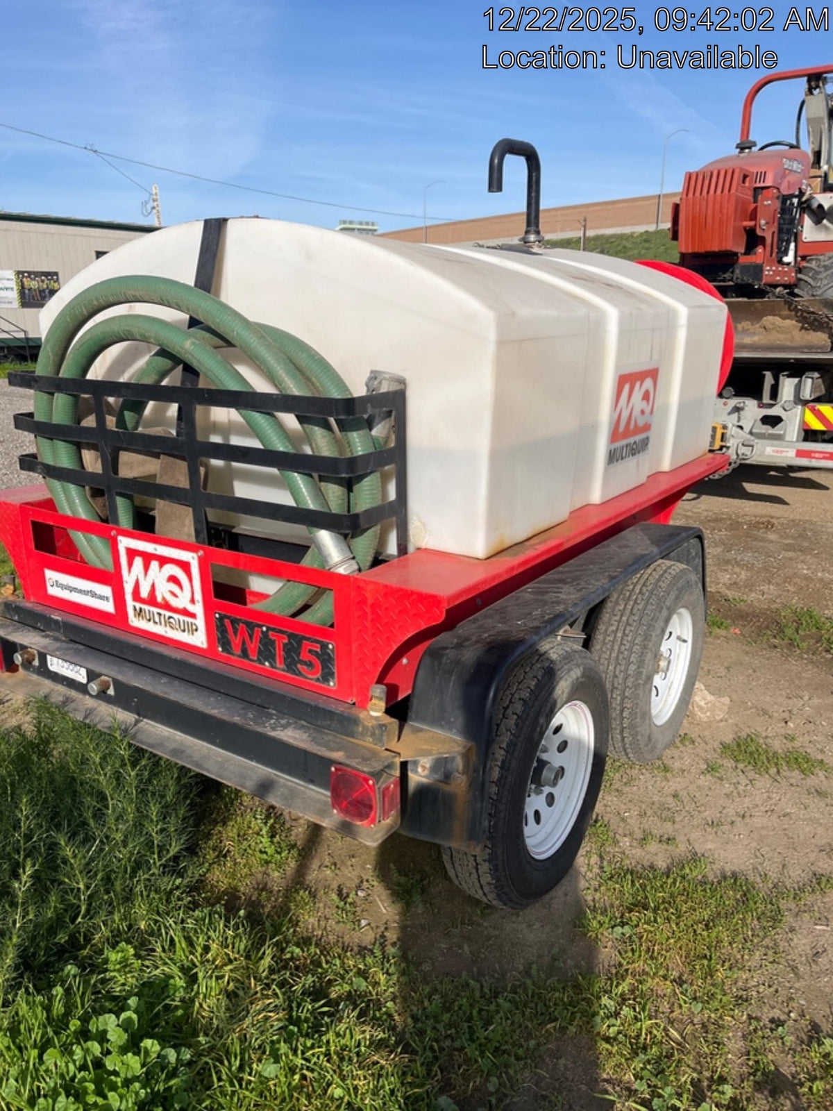 2021 MULTIQUIP WT5C