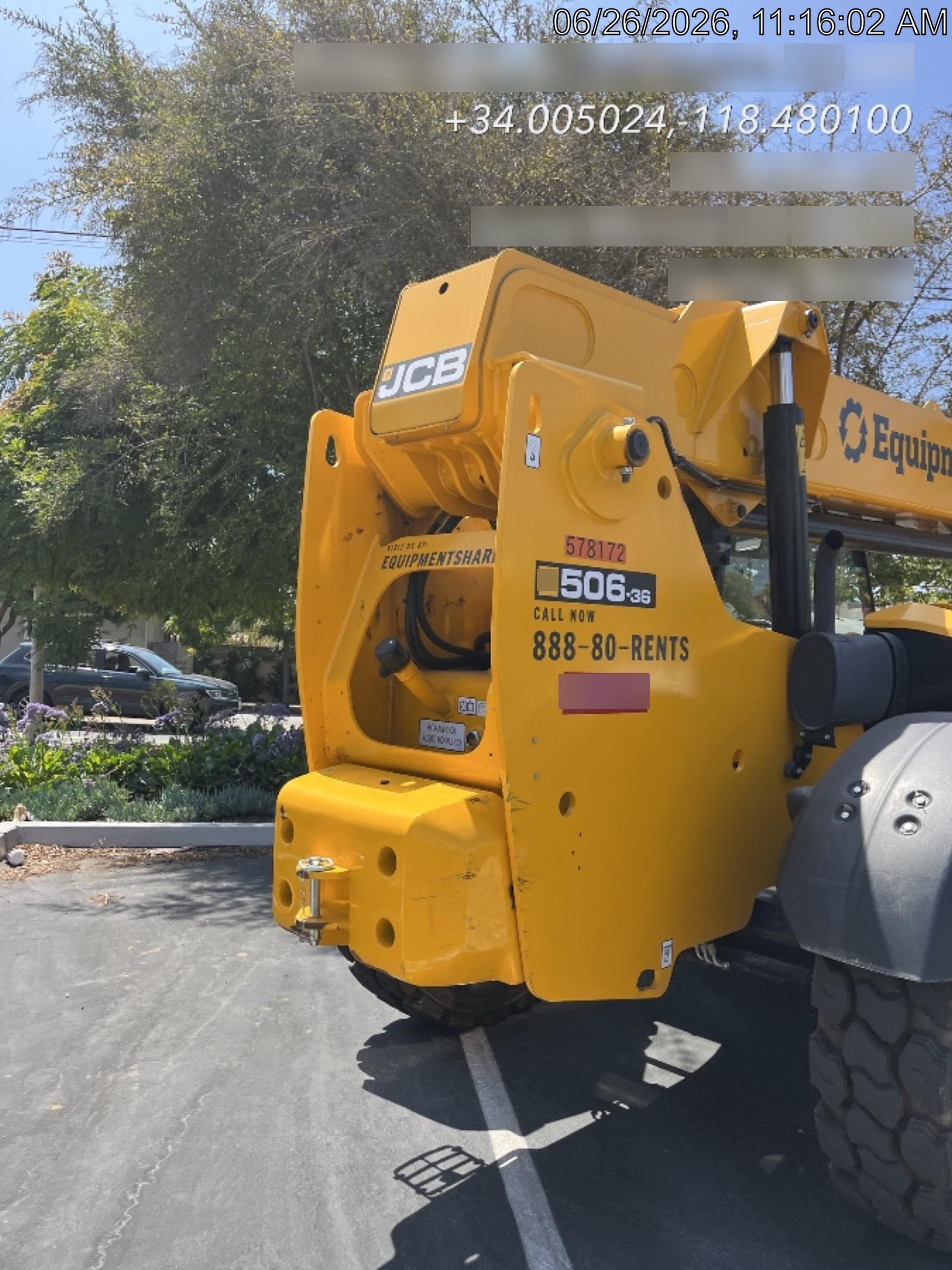 2025 JCB 506-36