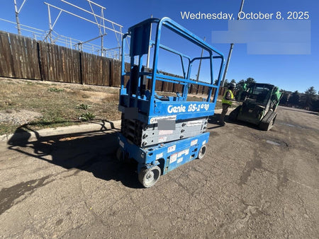 2018 Genie GS-1930 Genie GS-1930 w/Fixed Rail, Chain Entry