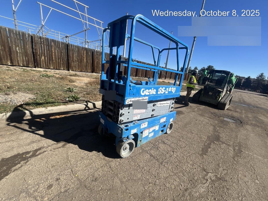 2018 Genie GS-1930 Genie GS-1930 w/Fixed Rail, Chain Entry