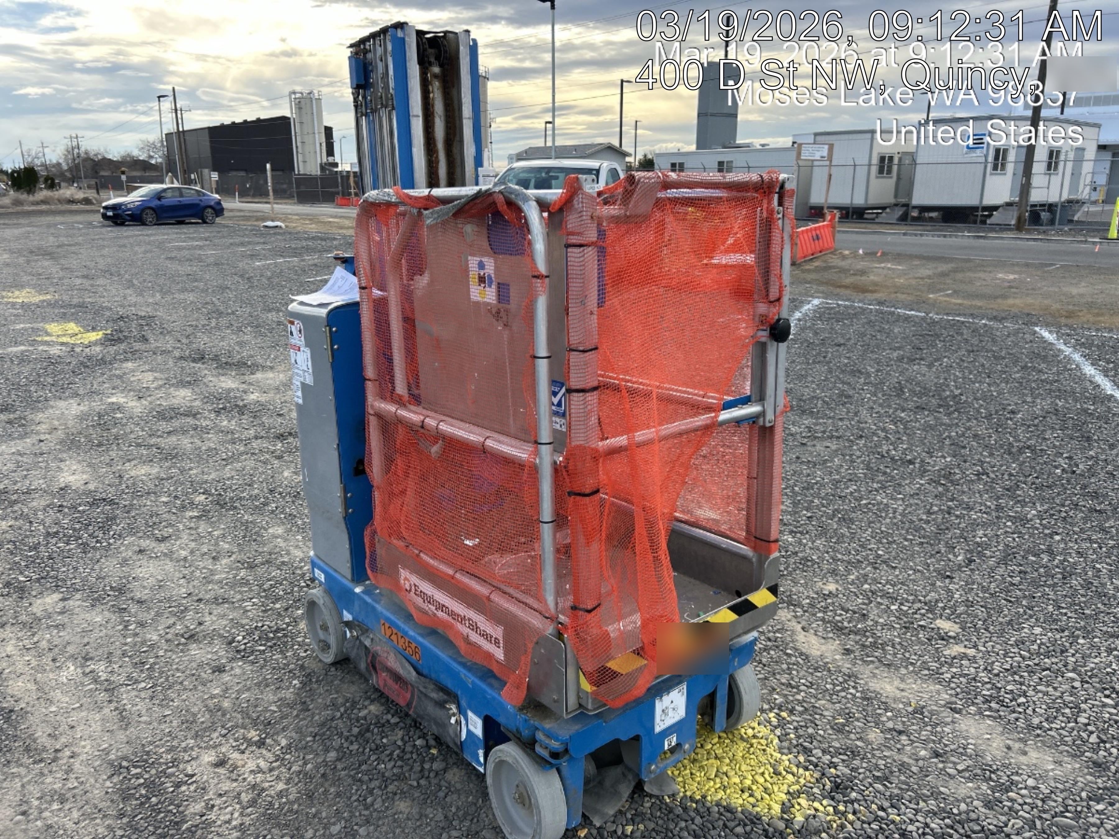 2020 GENIE GR-20