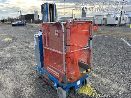 2020 GENIE GR-20