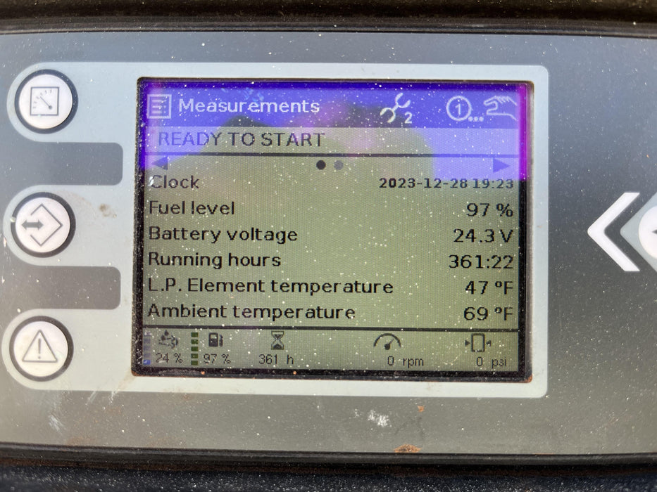 2023 ATLAS COPCO XAS 850