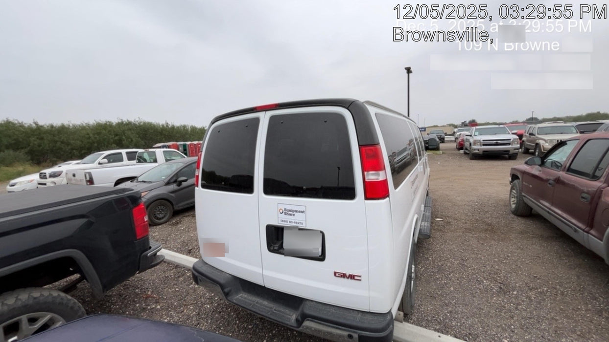 2024 GMC Savana 3500 - Rental