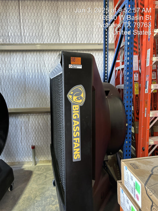 2025 BIG ASS FANS Cool Space 400