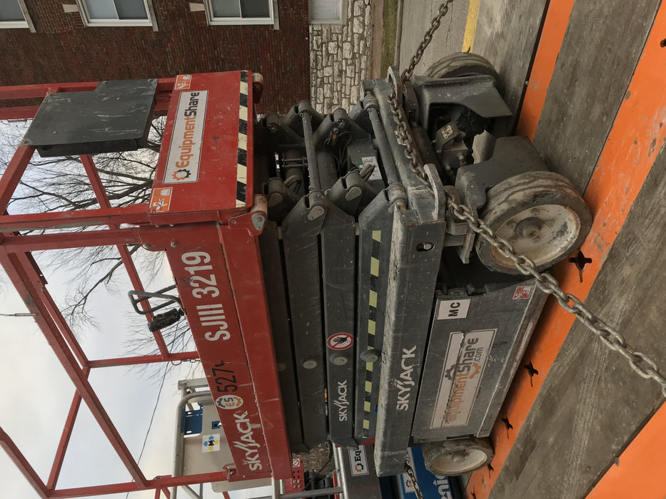 2017 Skyjack SJIII-3219 Skyjack SJIII-3219 Scissor Lift