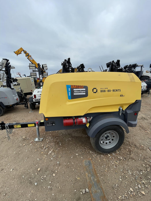 2021 ATLAS COPCO XAS188 CWK