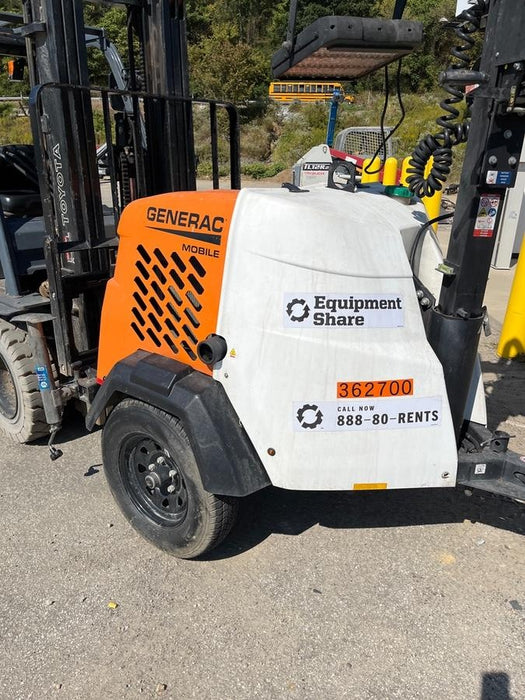 2023 Generac MLT2 Diesel, Flex Switch 120V Input, Powerzone Controller, 
(4) 320W LED Lights, 4kW Generator, 39.9 Gal Fuel Tank, 2" Ball, T3