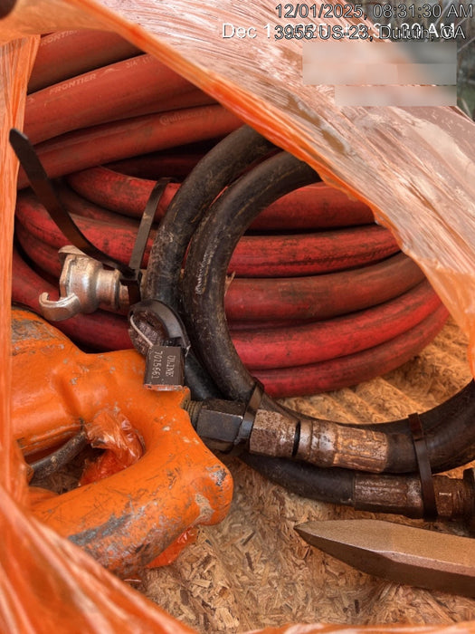 2020 MICHIGAN PNEUMATIC MP-133-ORANGE-NEP