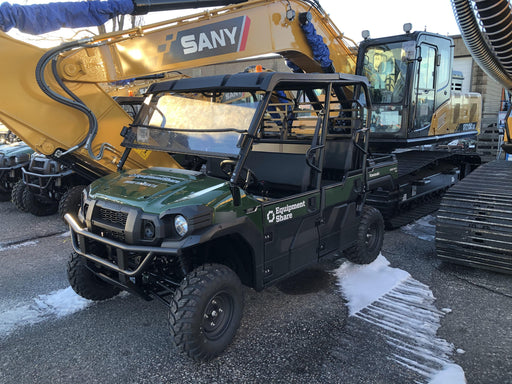 Kawasaki Mule PRO-DXT Kawasaki Mule 4x4 Diesel UTV w/Hard Top, Windshield, Beacon, Backup Alarm, ES Keypad/Hardware Installed