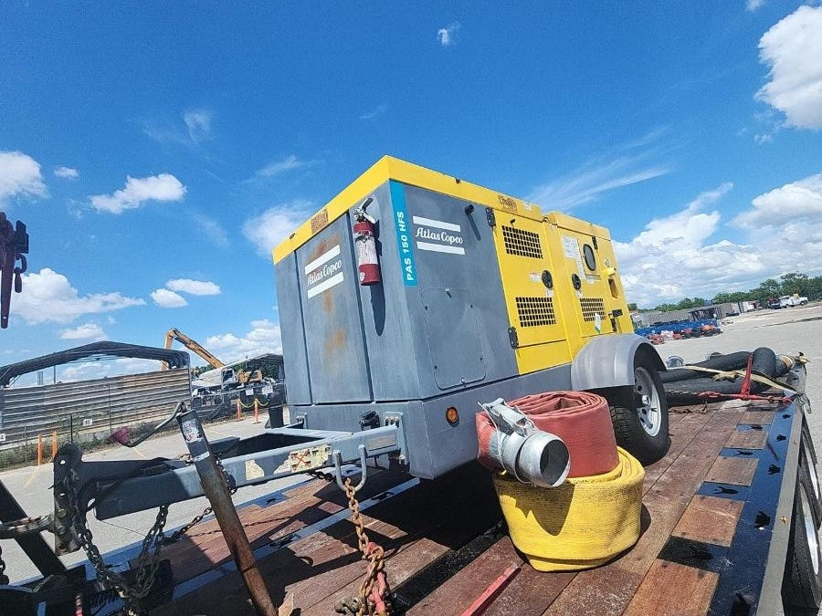 2020 ATLAS COPCO PAS 150 HF CS Enclosed