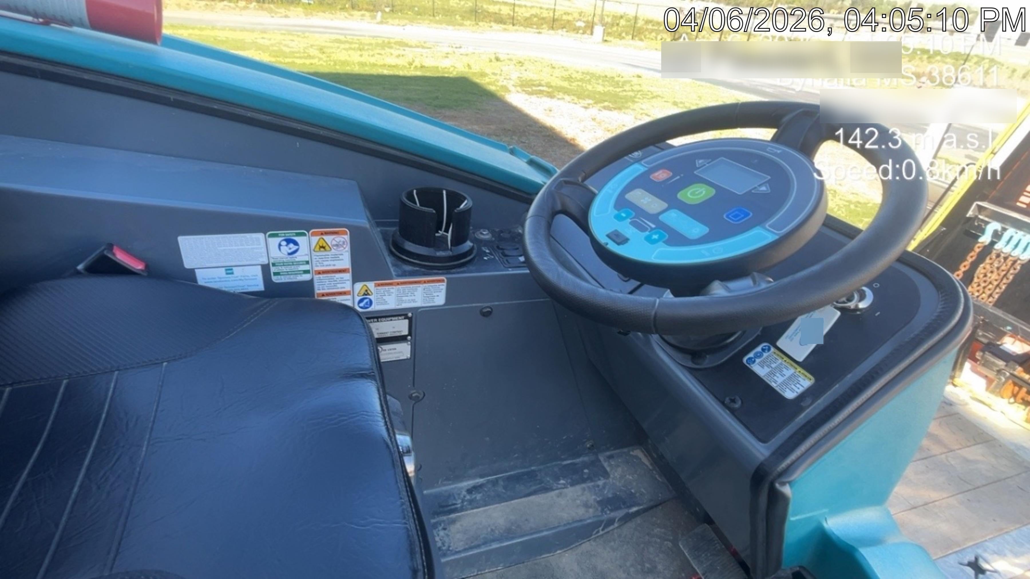 2020 TENNANT T600E