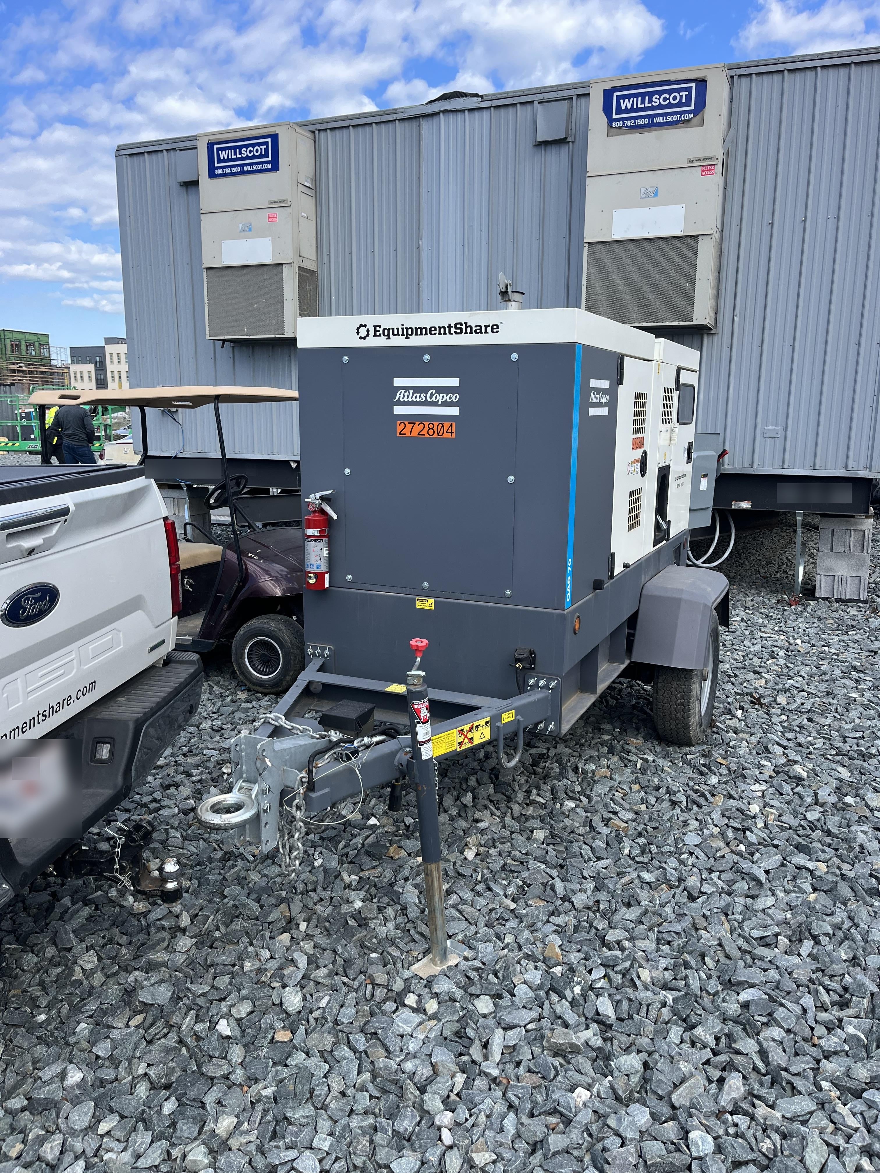 2022 ATLAS COPCO QAS 70