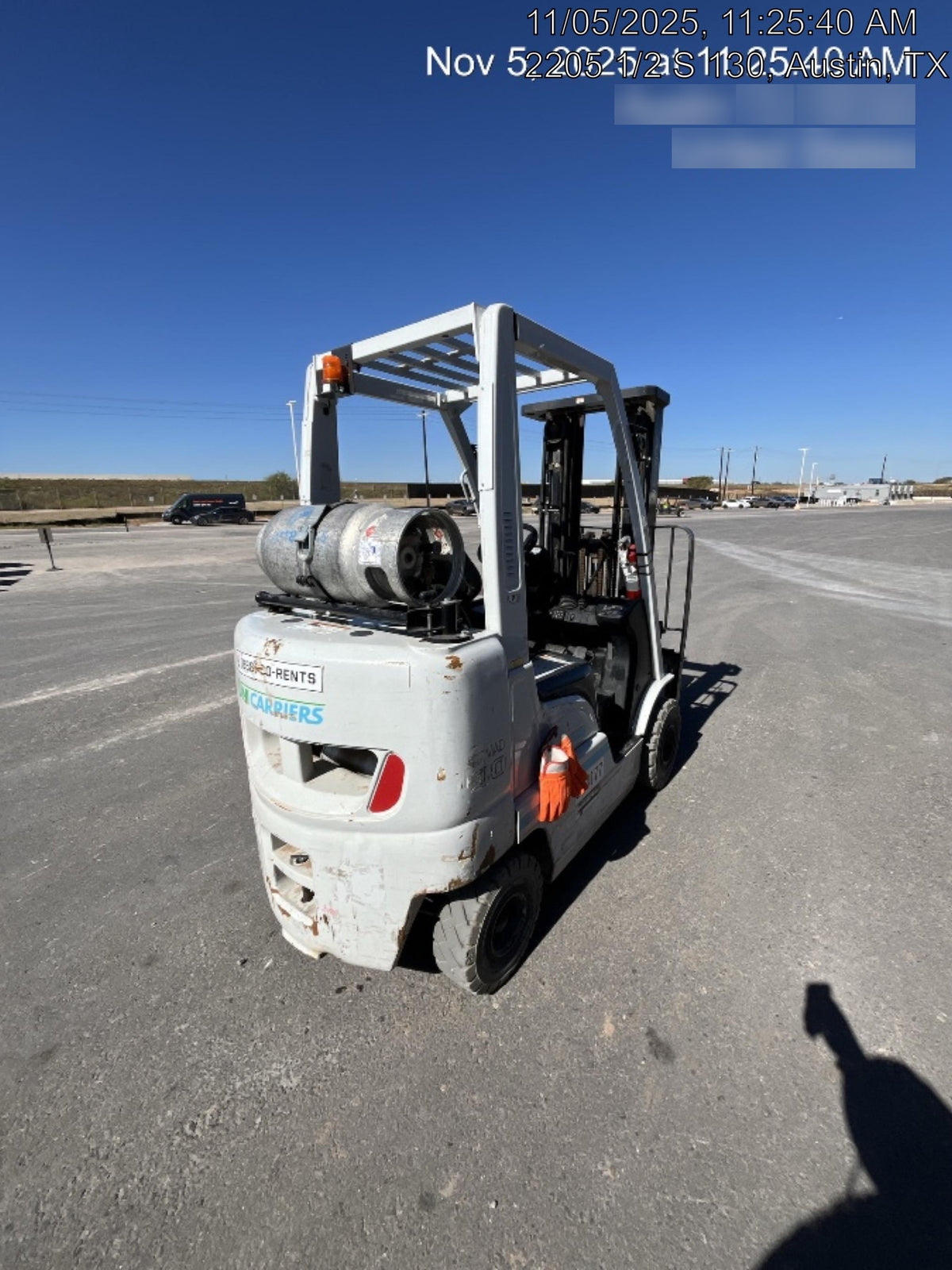 2023 UNICARRIER MAP1F2A25DV