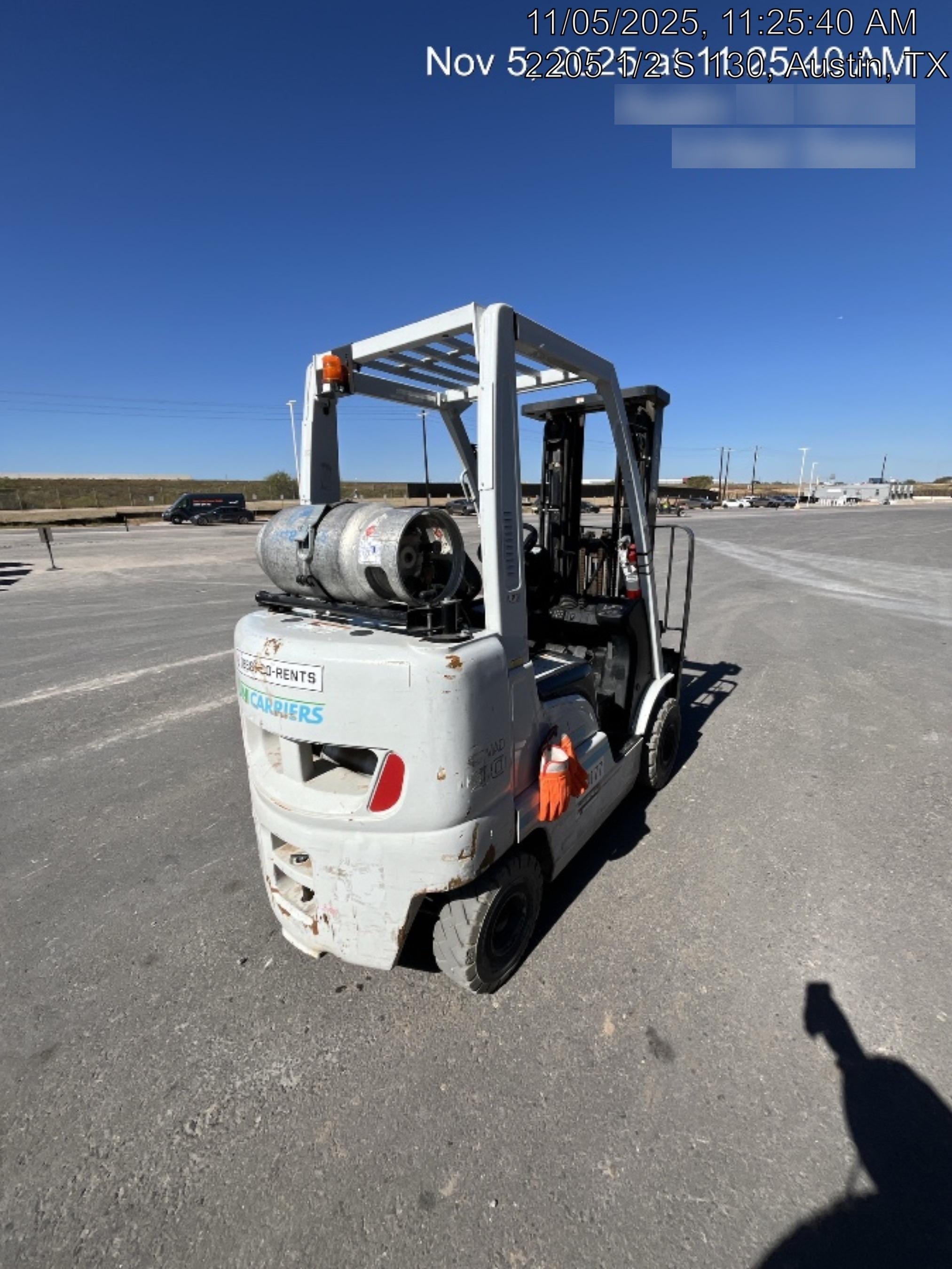 2023 UNICARRIER MAP1F2A25DV