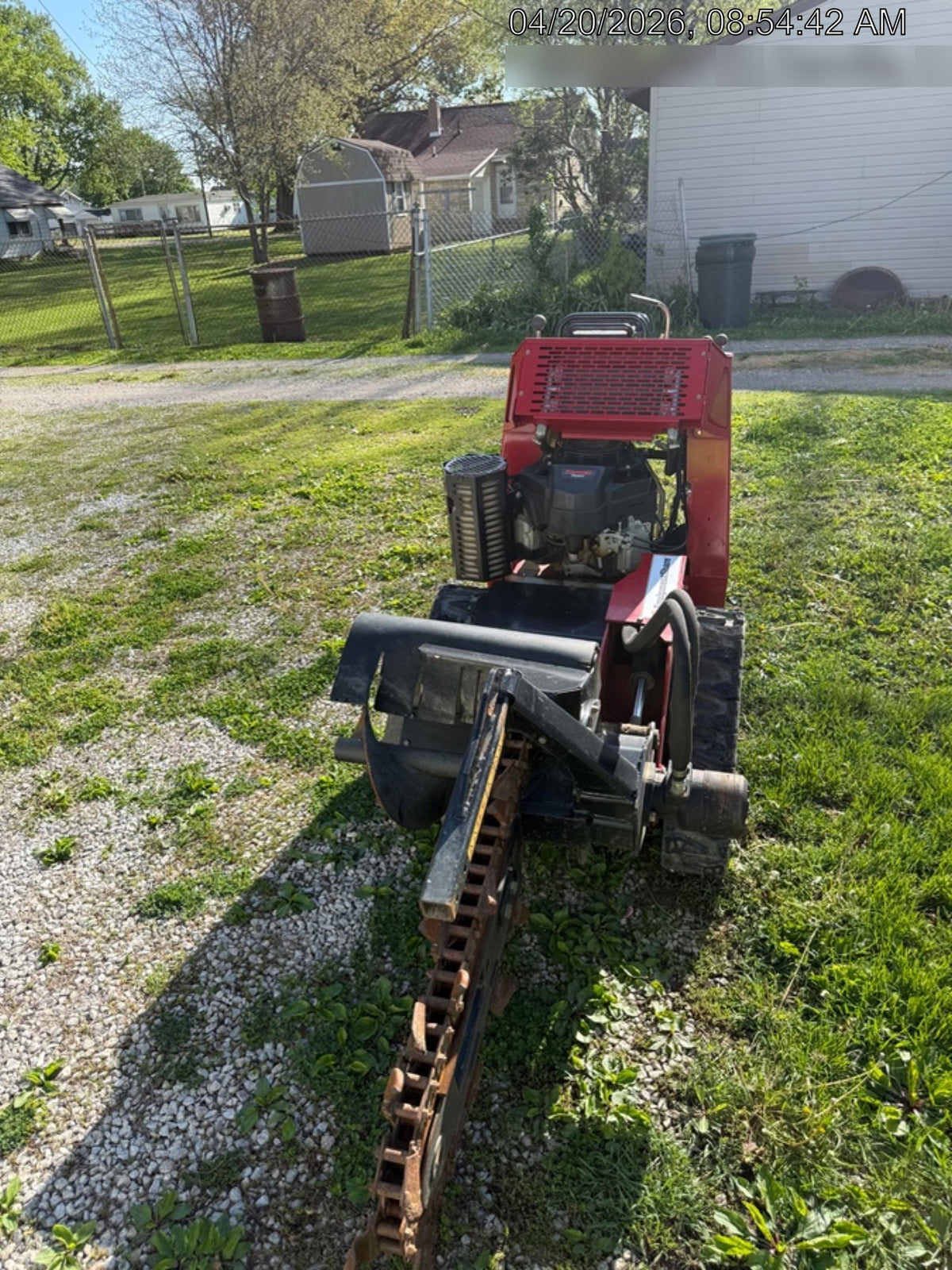 2022 TORO TRX-16