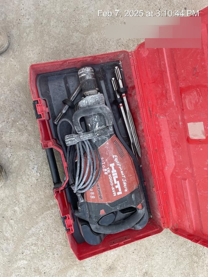 2022 HILTI TE 1000-AVR