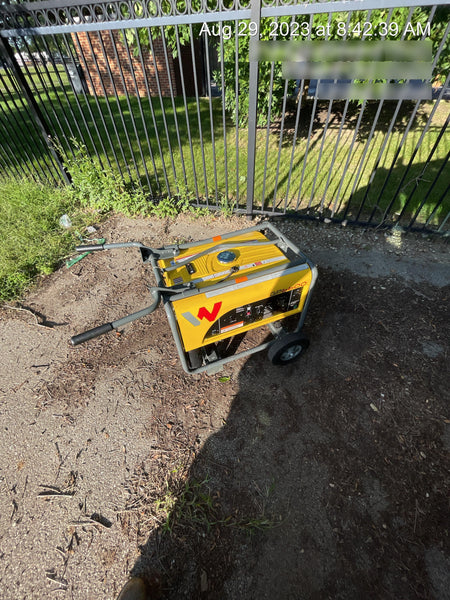 2021 WACKER NEUSON GP6600A