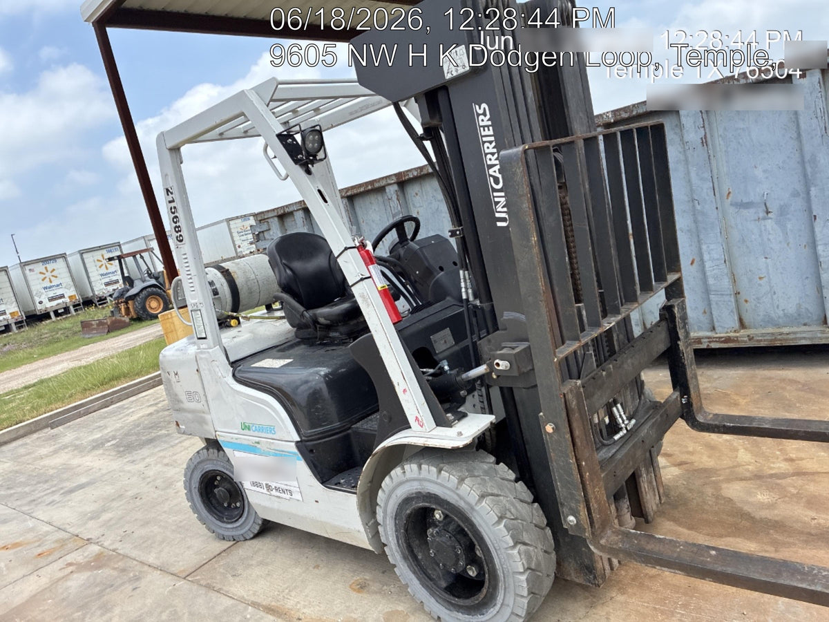 2022 UNICARRIER PF60DF QUAD