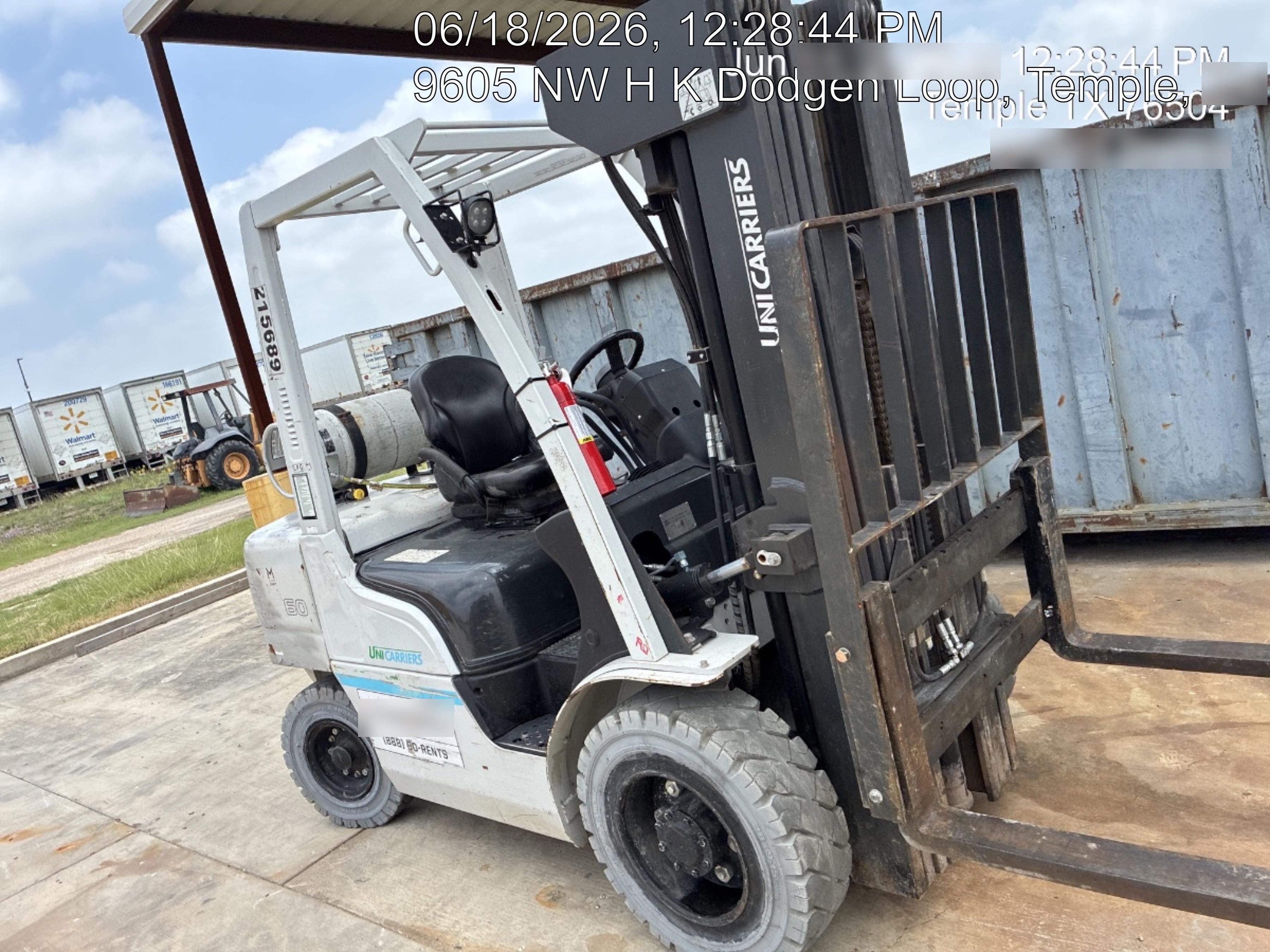 2022 UNICARRIER PF60DF QUAD