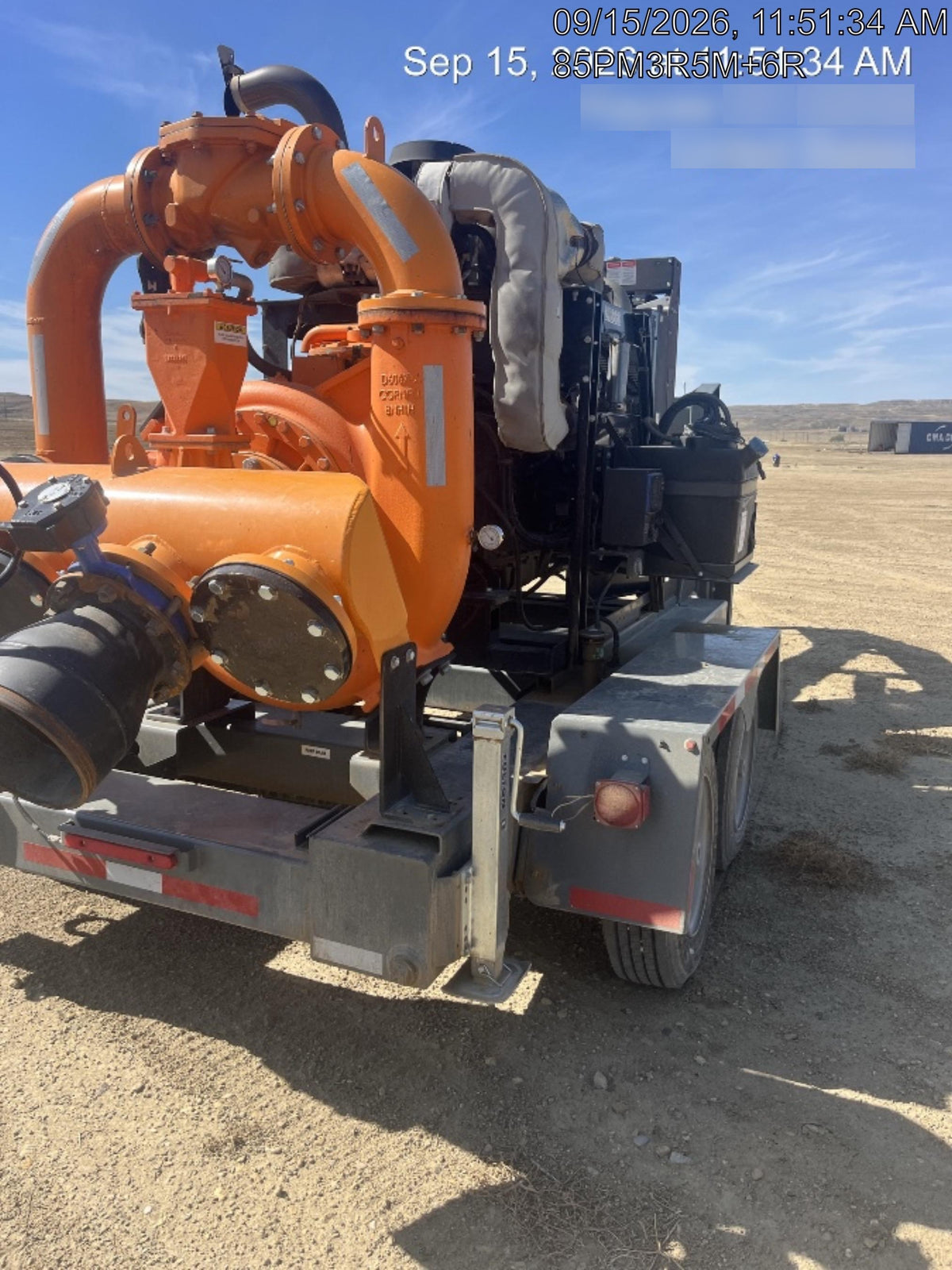 2023 PREMIER PUMP 8NHTH-RP-DC13
