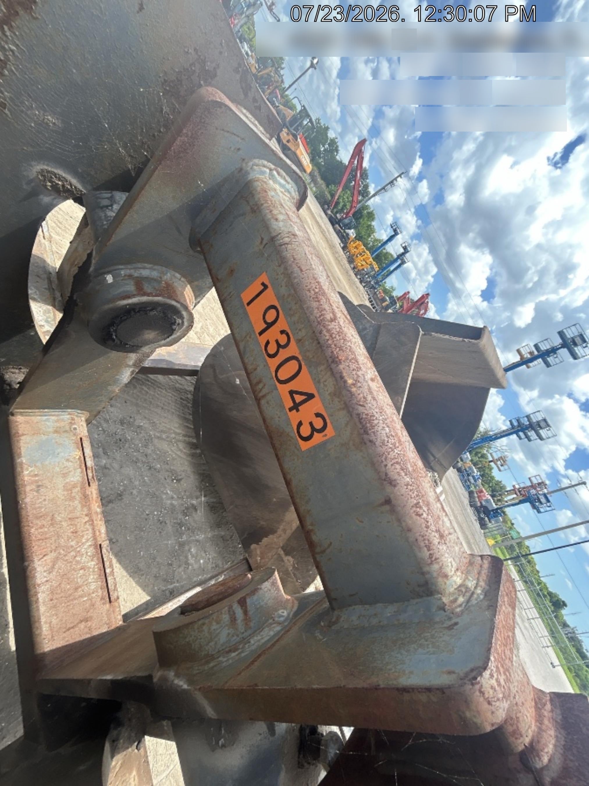 2019 WERK-BRAU 96" Loader Fork Carriage - Werk-Brau