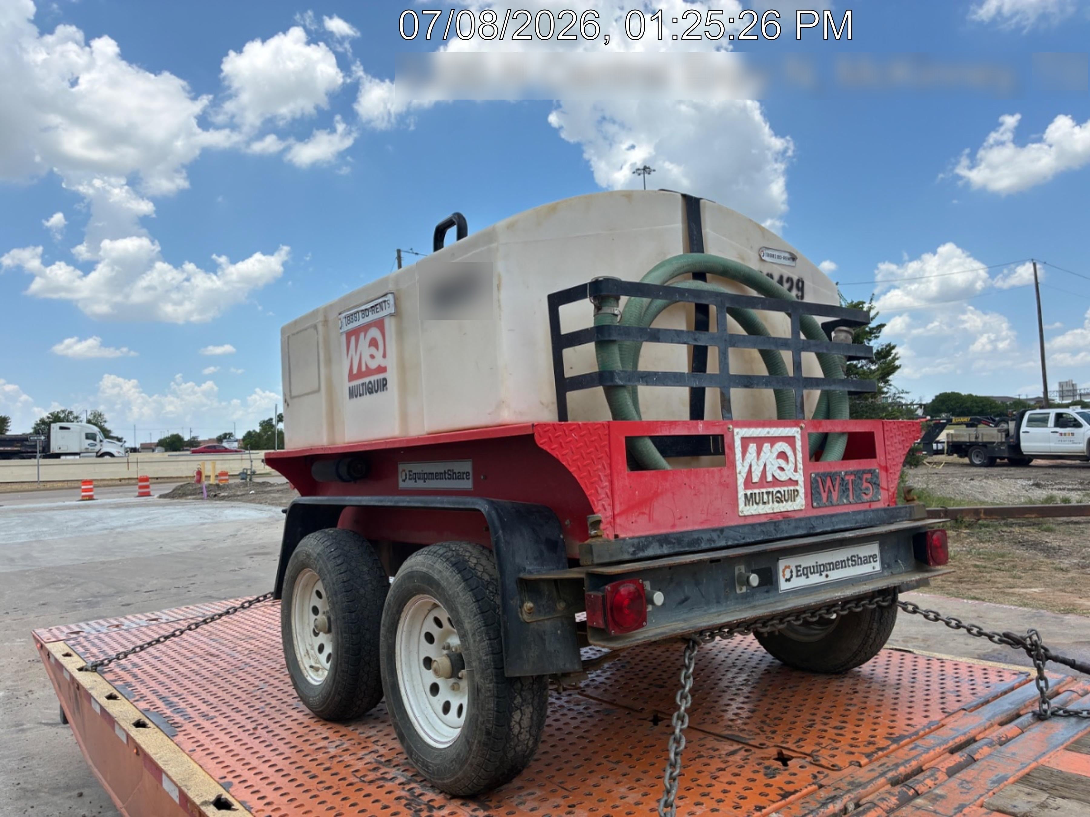 2020 MULTIQUIP WT5C