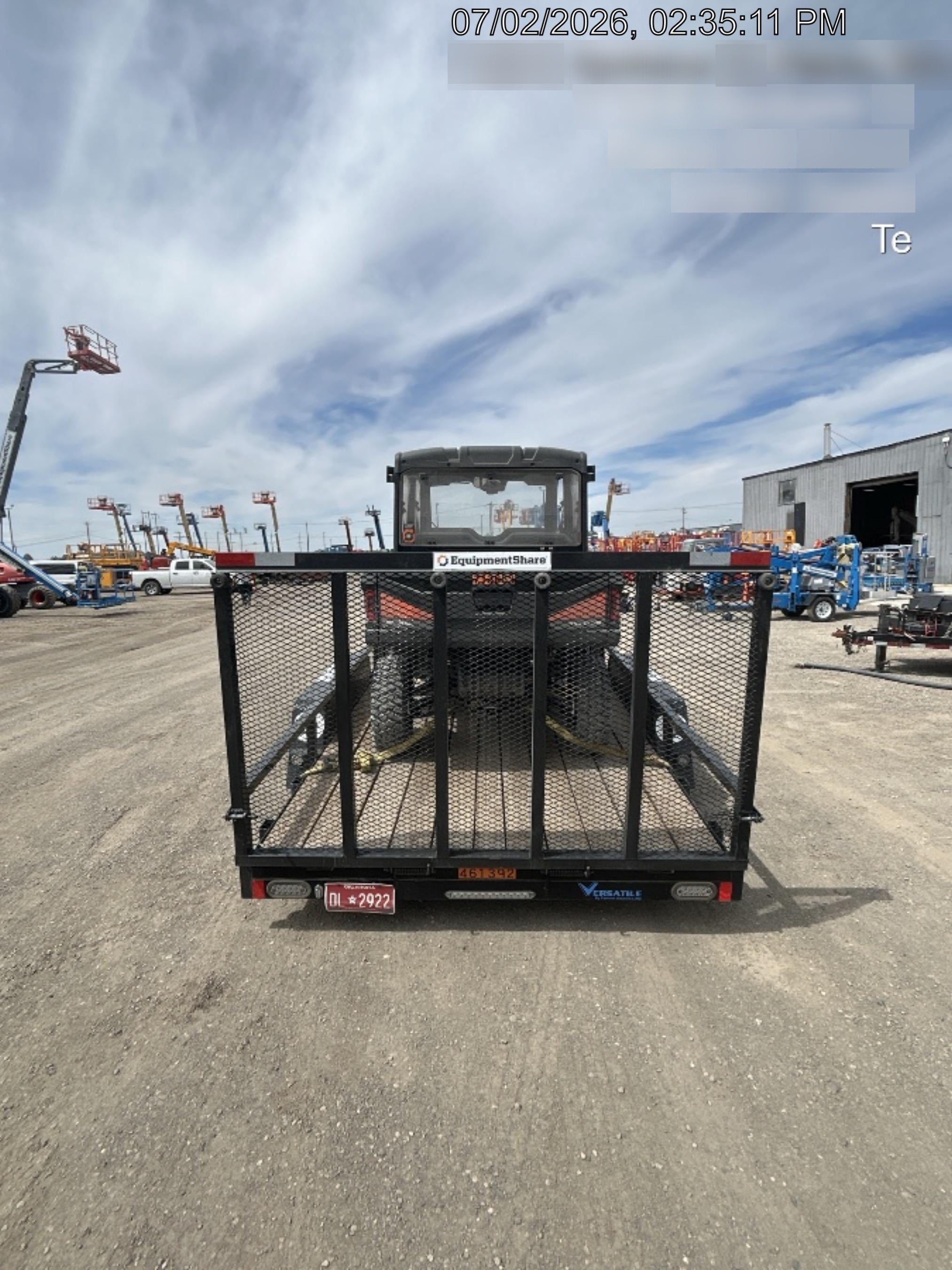 2024 VERSATILE FLRR