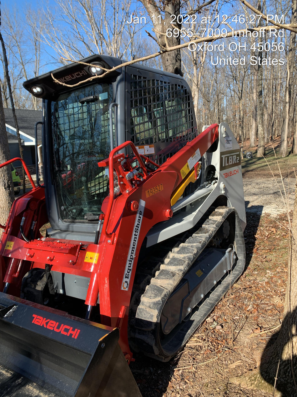2021 TAKEUCHI TL8R2-CR