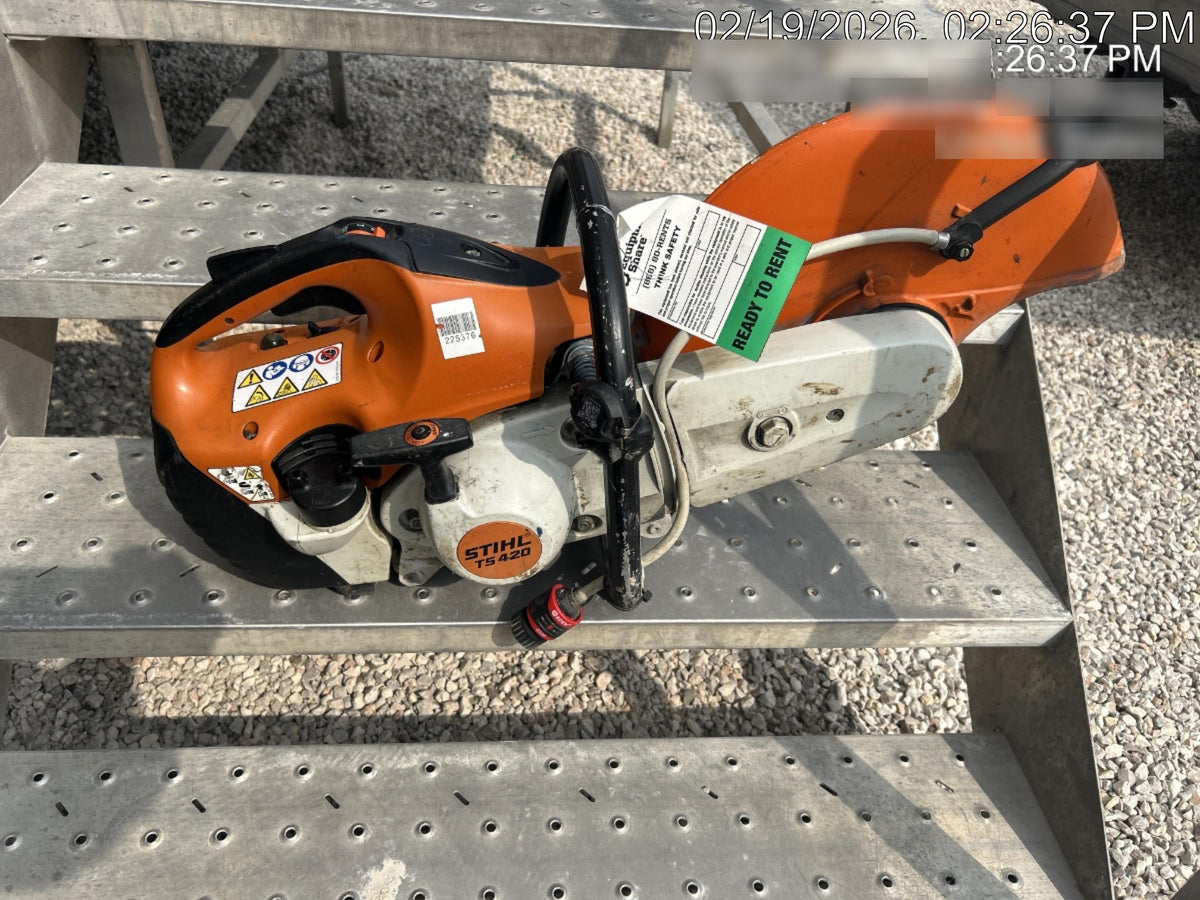 2022 STIHL TS 420