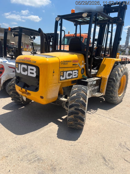 2025 JCB 930-4