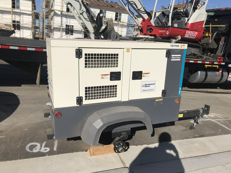 2020 ATLAS COPCO QAS25