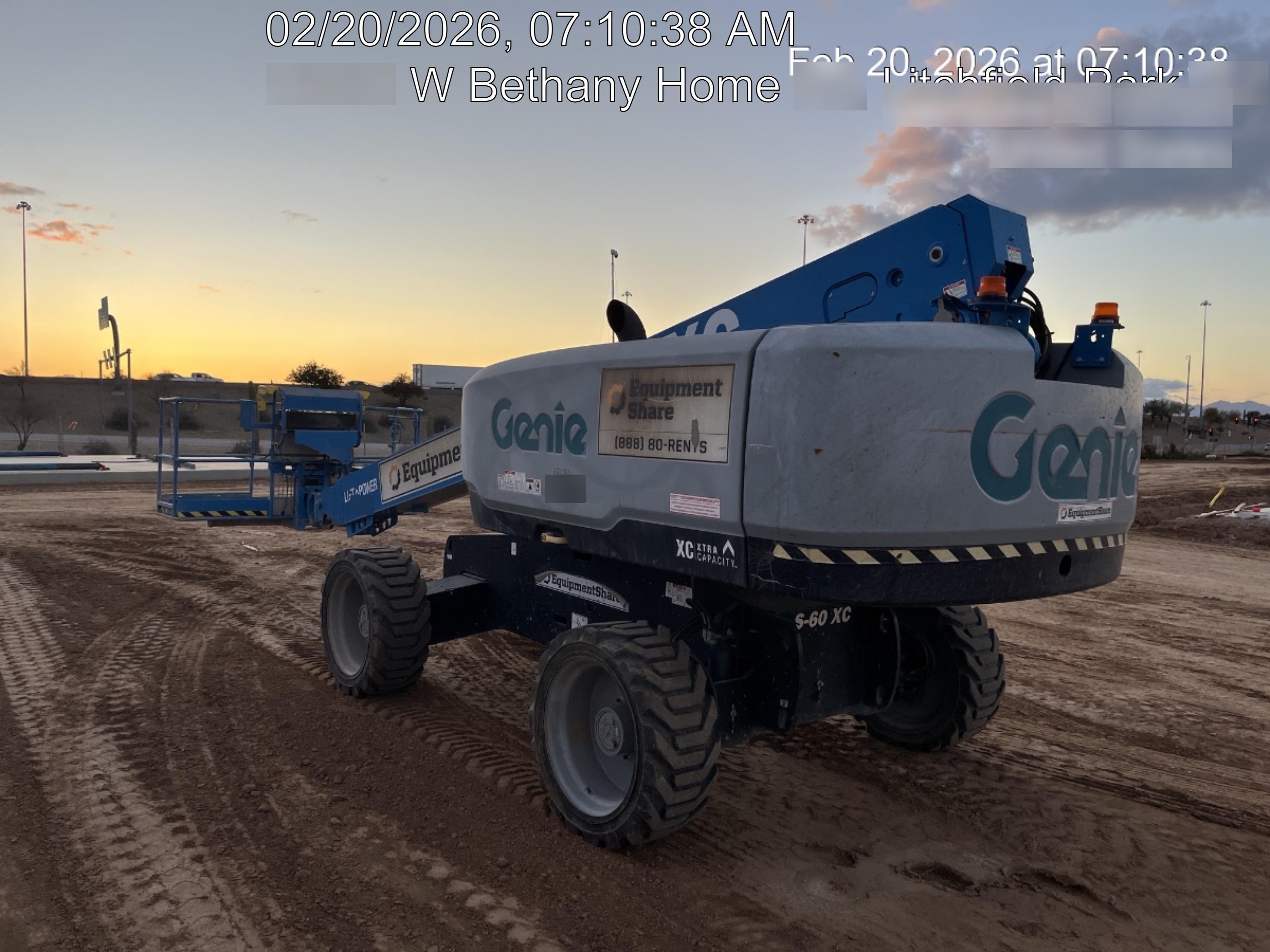 2019 GENIE S-60 XC