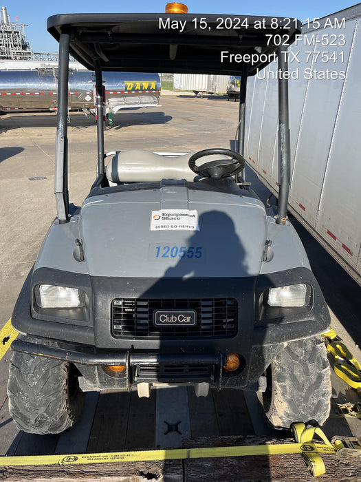 2021 Club Car CA1500D Canopy, 2-Seater, Diesel