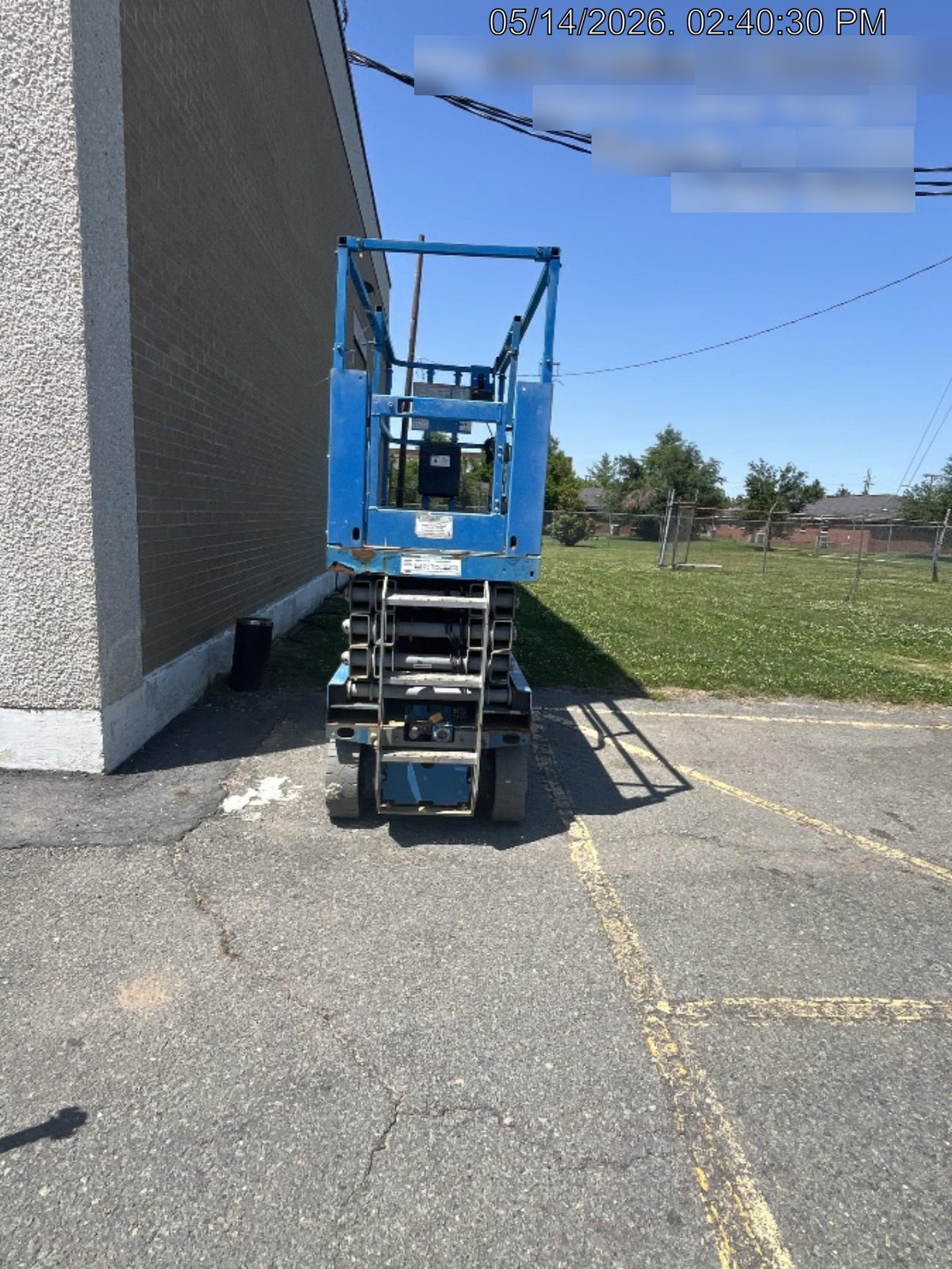 2019 GENIE GS-2632
