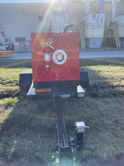 2022 Shindaiwa DGW400MDL Kubota D902 Engine, 23 HP, Dual Op Welder, Wire, Arc, Droop Stick, Tig, and CC Stick Functionality, Simulphase, 3 Phase and 1 Phase Gen Output, Single Axle NB Trlr, Slr Trckl Chrg 12V 12W, Fire Ext