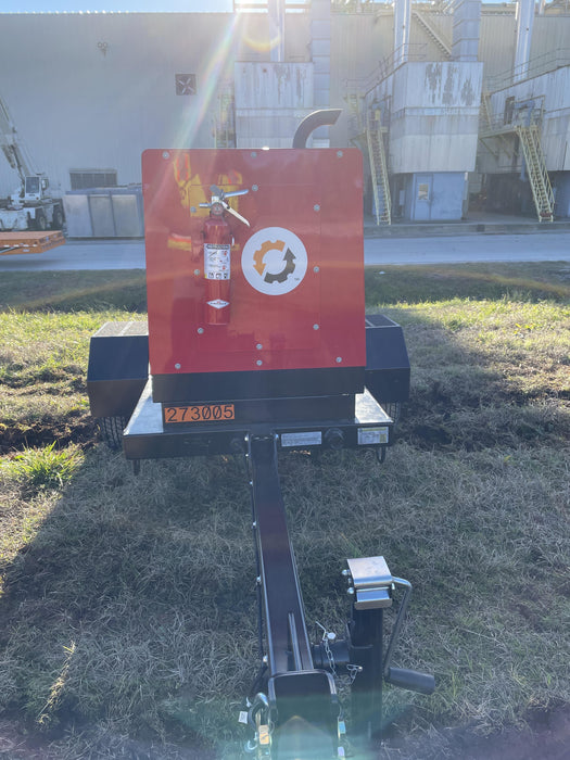 2022 Shindaiwa DGW400MDL Kubota D902 Engine, 23 HP, Dual Op Welder, Wire, Arc, Droop Stick, Tig, and CC Stick Functionality, Simulphase, 3 Phase and 1 Phase Gen Output, Single Axle NB Trlr, Slr Trckl Chrg 12V 12W, Fire Ext