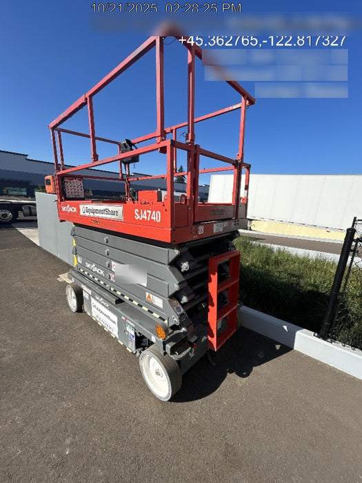 2022 SKYJACK SJ4740
